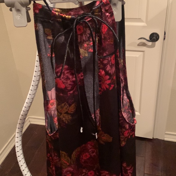 NWT Free People satin slip dress, size L - Picture 5 of 7